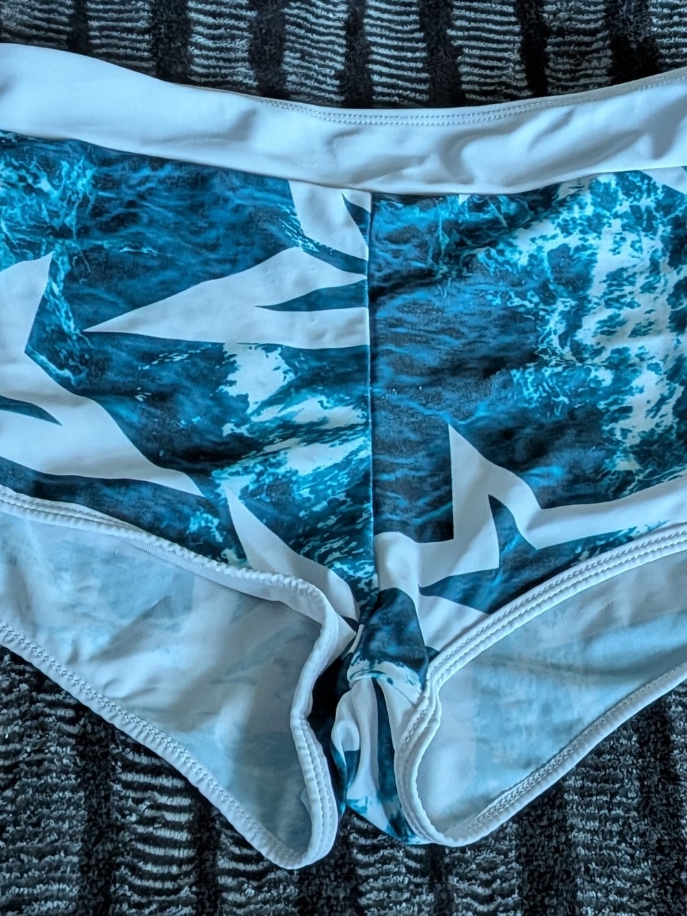 ⭐💙 Blue Star Print Rash Guard & Swim Shorts Set 💙⭐
